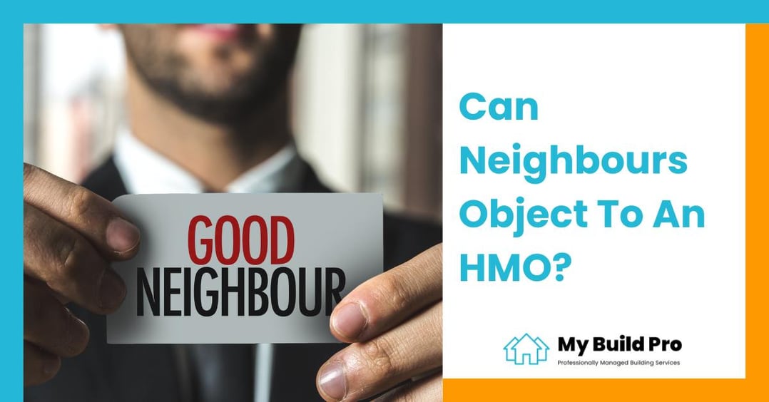 Can Neighbours Object To An HMO