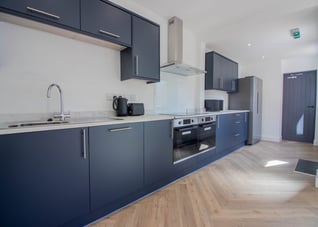 Park Street - Project Example - HMO Conversion 8 Kitchen